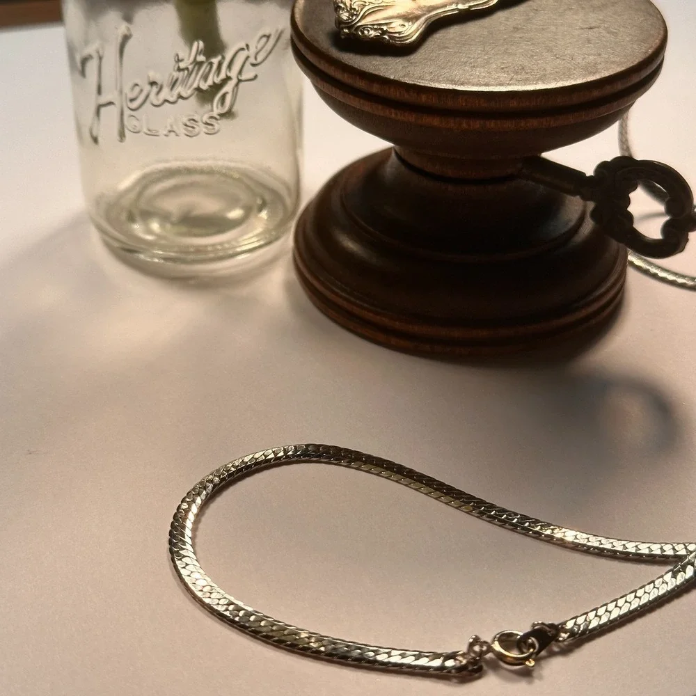 Rare Find 1847 Rogers Brothers Grape Pattern Silver‎ Plated Spoon Necklace